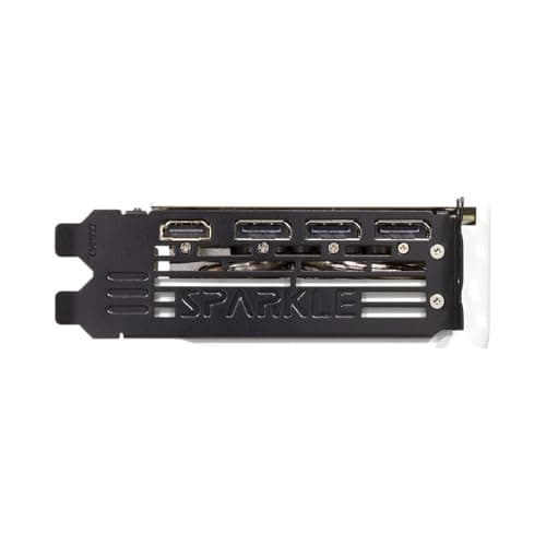 WEELIAO Sparkle Intel Arc B580 Titan OC Grafikkarte, 12 GB GDDR6, Torn Cooling 2.0, Axial Breathing Light, Metal Backplate, SB580T-12 G OC (Weiß) Weiss/opulenter Garten Bild 6