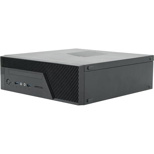 Chieftec BU-12B 300W Tower-Gehäuse, schwarz Bild 6