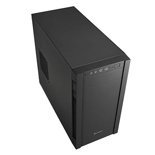 Sharkoon S1000 micro ATX Gehäuse, schwarz Bild 6