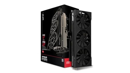 XFX Swift AMD Radeon RX 9070 OC Triple Fan Gaming Edition Grafikkarte mit 16 GB GDDR6 HDMI 3xDP, AMD RDNA™ 4 (RX-97SWFB3B9)