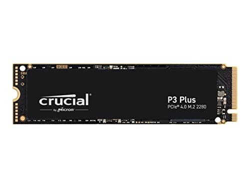 Crucial SSD P3+ M.2 1TB PCIe Gen4x4 2280 Tray Bild 2