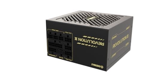 ENERMAX Revolution III 850 Watt |vollmodulares ATX 3.1-Netzteil | PCIe 5.1 |80 Plus Gold |flüsterleiser 120mm FDB-Lüfter | 105°C jap. Kondensatoren | ERV850G-AHG-MAC Bild 4