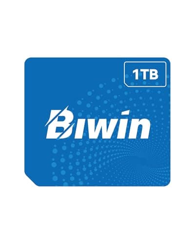 BIWIN CL100 Mini SSD 1TB - PCIe Gen4×2 NVMe 1.4 - Ultra-kompakte SSD in mit 3700 MB/s Lesen & 3400 MB/s Schreiben - IP68 Wasserdicht Stoßfest für Ultrabooks/Mini-PCs/Handhelds