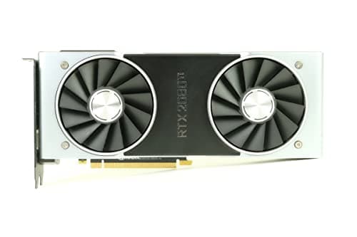 NVIDIA GEFORCE RTX 2080 TI Founders Edition 11 GB GDDR6 Grafikkarten (GeForce RTX 2080 Ti, 11 GB, GDDR6, 352 Bit, 7680 x 4320 Pixel, 2 Lüfter) Bild 2