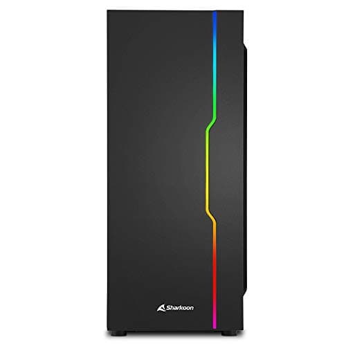 Sharkoon RGB Slider, PC Gehäuse schwarz Bild 4