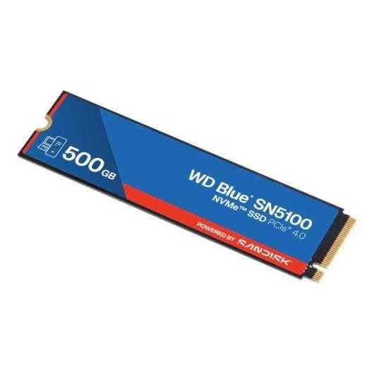 WD Blue SN5100 NVMe SSD 500 GB (6.600 MB/s Lesegeschwindigkeit, M.2 2280, PCIe Gen 4.0, nCache 4.0, SanDisk 3D CBA NAND-Technologie, Acronis True Image) Bild 7