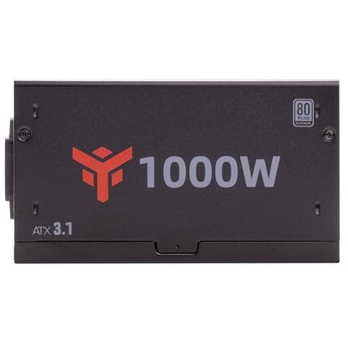 Itek Netzteil PBI1000 – 1000W – 80 Plus Platinum – ATX 3.1 – 14 cm FDB-Lüfter – Japanische Kondensatoren – Modular Bild 6