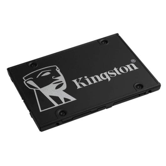 Kingston KC600 SSD SKC600/256G Interne SSD 2.5" SATA Rev 3.0, 3D TLC, XTS AES 256-Bit-Verschlüsselung Bild 6