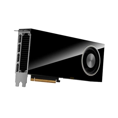 PNY NVIDIA RTX 6000 Ada Generation 48GB GDDR6 PCI Express 4.0 Dual Slot 4X DisplayPort 8K Support Ultraleiser aktiver Lüfter Bild 6