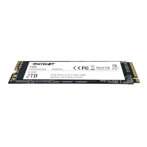 Patriot P300 2TB interne SSD - NVMe PCIe Gen 3x4 - M.2 2280 - Solid State Drive - P300P2TBM28 Bild 4