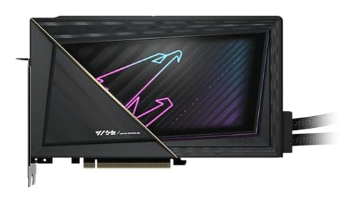 Gigabyte AORUS GeForce RTX 5090 Xtreme WATERFORCE 32G Grafikkarte - 32 GB GDDR7, 512 Bit, PCI-E 5.0, 2655 MHz Kernfrequenz, 3 x DP 2.1a, 1 x HDMI 2.1b, NVIDIA DLSS 4, GV-N5090AORUSX W-32GD Bild 5