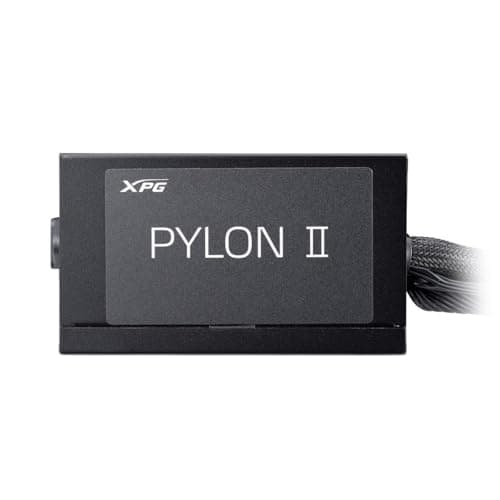 XPG by ADATA - PYLONII 650W - 80 Plus Bronze Netzteil – ATX 3.1, Nicht-modular, 12V-2x6x1, 105 °C TW-Kondensatoren, 8 industrielle Schutzfunktionen, 5 Jahre Garantie, 235% Leistungsspitzen-Toleranz Bild 4