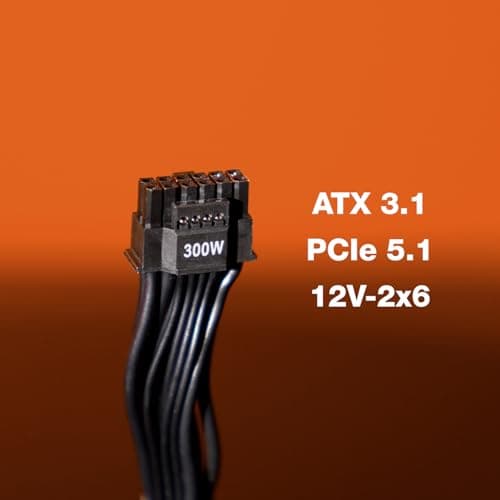 be quiet! Pure Power 12 750W Netzteil, 80 Plus® Gold Effizienz, ATX 3.1 mit voller Unterstützung für PCIe 5.1 GPUs, außerordentlich leiser 120mm be quiet! Lüfter, LLC-Technologie Bild 6