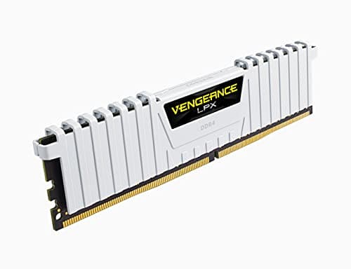 CORSAIR Vengeance LPX 16GB (2x8GB) DDR4 Bis zu 3200MHz C16 - White Bild 3