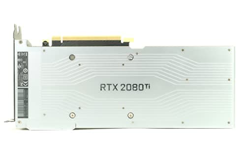 NVIDIA GEFORCE RTX 2080 TI Founders Edition 11 GB GDDR6 Grafikkarten (GeForce RTX 2080 Ti, 11 GB, GDDR6, 352 Bit, 7680 x 4320 Pixel, 2 Lüfter) Bild 8