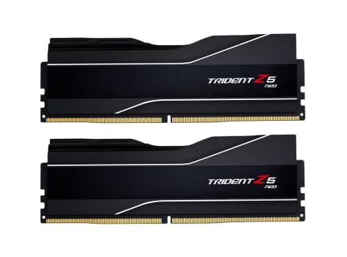 G.Skill Trident Z5 NEO 32GB DDR5 PC 6000 CL30 (2x16GB) F5-6000J3038F16GX2-TZ5N Matte Black