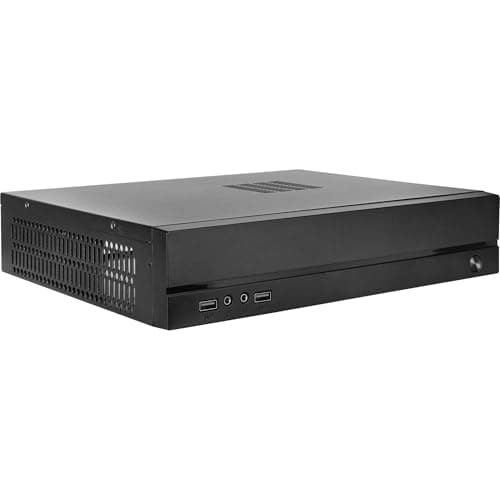 Chieftec IX-06B-Op Computer Case Small Form Factor [sff] Nero (geh Chieftec Compact Serie IX-06B-Op) Bild 6