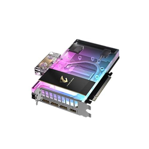 Gigabyte AORUS GeForce RTX 5080 Xtreme WATERFORCE WB 16G Grafikkarte - 16GB GDDR7, 256 Bit, PCI-E 5.0, 2805MHz Core Clock, 3 x DP 2.1a, 1 x HDMI 2.1b, NVIDIA DLSS 4, GV-N5080AORUSX WB-16GD Bild 8