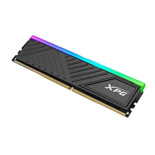 ADATA DDR4 32 GB 3200-16 XPG D35 RGB BK Single Tray Schwarz Bild 4