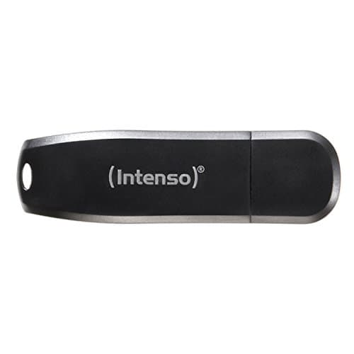 Intenso Interne 2,5" SSD SATA III Top, 1 TB, 550 MB/Sekunden, Schwarz, Festkörper-Laufwerk & Speed Line, 64GB Speicherstick, USB-Stick 3.2 Gen 1x1, schwarz Bild 8
