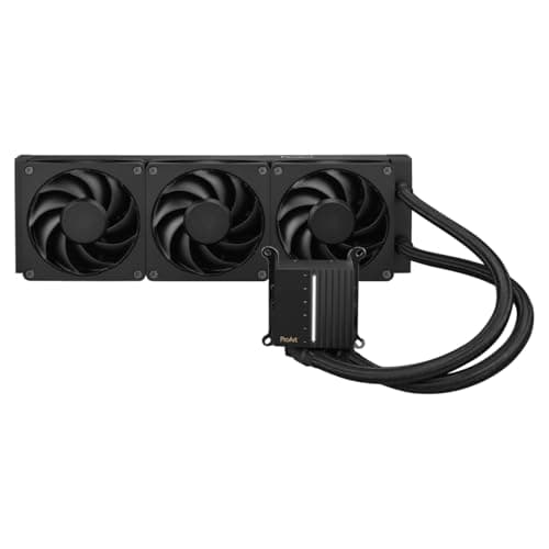 ASUS ProArt LC 360 All-in-One Flüssig-CPU-Wasserkühlung (Systemstatusanzeige, 3x Alphacool Apex Stealth Metal Power-Lüfter, 3000 U/min, 39,5 dB(A), Intel LGA 1851, 1700, 1200, 115X AMD AM5, AM4) Bild 4