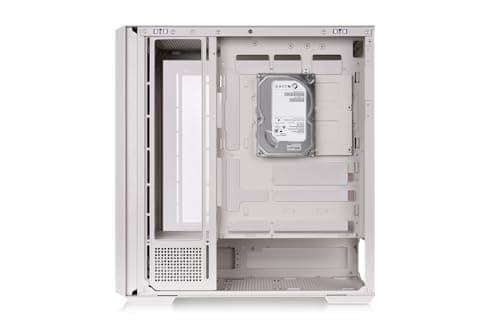 Thermaltake Retro 360 | Mid-Tower-ATX-Gehäuse im Retro-Design | 2 vorinstallierte 120-mm-Lüfter | Seitenscheibe aus gehärtetem Glas | Kompatibel mit Grafikkarten bis 400 mm und AIO-Kühlern bis 360 mm Bild 7