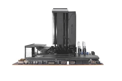 Thermaltake ASTRIA 400 ARGB CPU Kühler – Tower Luftkühler 120mm PWM, 6x6mm Direct Contact Heatpipes, 230W TDP, leise 26,8 dBA, 5V ARGB Sync, Intel LGA1851/1700, AMD AM5/AM4 Bild 6