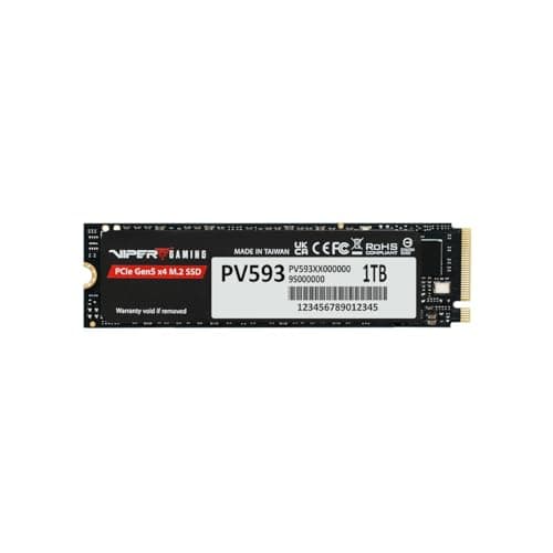 Patriot Viper PV593 4TB Internal SSD - NVMe PCIe Gen 5x4 - M.2 2280 - Sequential Read (CDM): up to 14,000MB/s; Sequential Write (CDM): up to 13,000MB/s - Solid State Drive - PV593P4TBM28H Bild 4