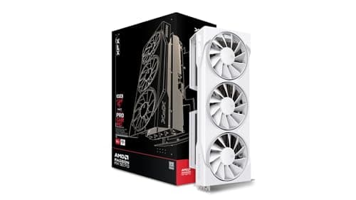 XFX Swift AMD Radeon RX 9070 OC White Triple Fan Gaming Edition Grafikkarte mit 16 GB GDDR6 HDMI 3xDP, AMD RDNA™ 4 (RX-97SWFB3W9)