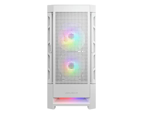 Cougar Airface RGB Mid Tower Gehäuse, Weiß Bild 8