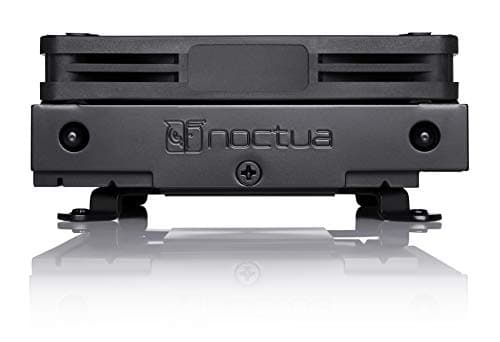 Noctua NH-L9i chromax.black, Premium Low-Profile CPU Kühler für Intel LGA1200 & LGA115x (Schwarz) 92 Mm Bild 4