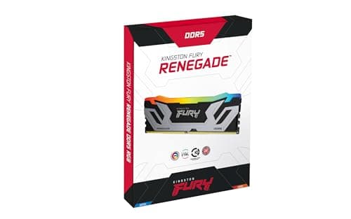 Kingston FURY Renegade Silber RGB XMP 48GB 8400MT/s DDR5 CL40 CUDIMM Desktop Gaming Speicher (Kit mit 2) - KF584CU40RSAK2-48 Bild 8