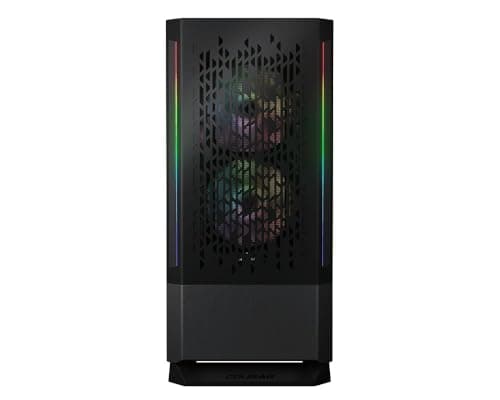 Cougar MX430 Air RGB Black Mid Tower Gehäuse (M-ITX/M-ATX/ATX)