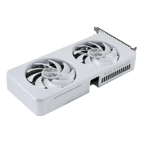 Palit GeForce RTX 5060Ti White OC 16GB GDDR7 Gaming Grafikkarte Bild 4