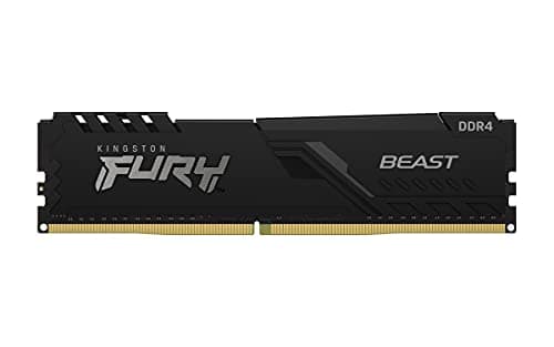 Kingston FURY Beast 16GB (2x8GB) 3200MHz DDR4 CL16 Desktop Speicher Kit mit 2 KF432C16BBK2/16 16GB Kit mit 2 3200MHz 8Gbit Bild 6
