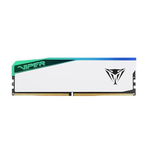 Patriot Viper Elite 5 RGB DDR5 16GB (1 x 16GB) 6000MT/s Module - PVER516G60C42W 16GB 6000MT/s Single Bild 2