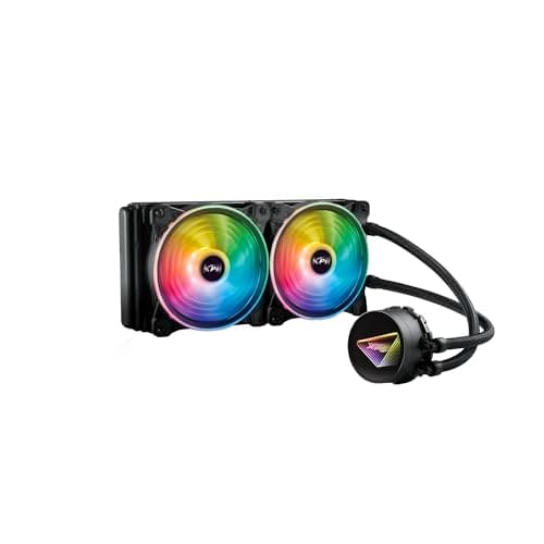 XPG Levante X 240 All-in-One ARGB CPU Flüssigkeitskühler