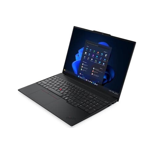 Lenovo ThinkPad E16 Gen 3 22AY - 180°-Scharnierdesign - Intel Core Ultra 7 258V - Win 11 Pro - Intel Arc Graphics 140V - 32GB RAM - 1TB SSD - 16" IPS 2560 x 1600 - Wi-Fi 6E, Bluetooth - Schwarz Bild 4