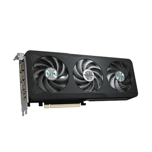 GIGABYTE GeForce RTX 5060 Ti Eagle MAX OC 16G Grafikkarte, 16GB 128-Bit GDDR7, PCIe 5.0, WINDFORCE Cooling System, GV-N506TEAGLEMAX OC-16GD Grafikkarte Bild 8