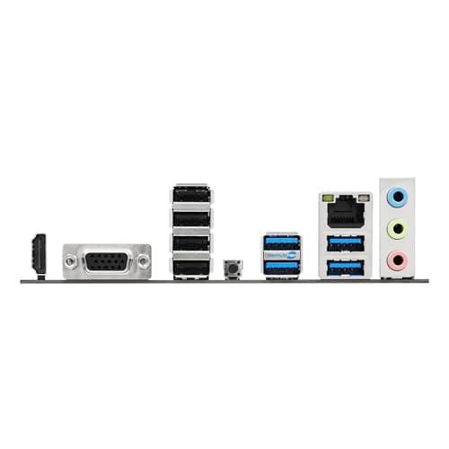 SIMPLETEK - Micro-ATX-Motherboard - Sockel AM5 A620A - DDR5 bis zu 6800+(OC) - PCIe 4.0 - Hyper M.2 Gen4 Slot - USB 3.2 Bild 4