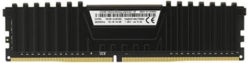 Corsair CMK16GX4M2Z2933C16 Vengeance LPX 16GB (2x 8GB) DDR4 2933MHz C16 XMP 2.0 1,35V High Performance Desktop Arbeitsspeicher Kit Schwarz 2 x 8 GB Bild 4