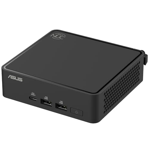 ASUS NUC 15 Pro Slim Kit RNUC15CRKU500002 (Intel Core i5 Ultra Prozessor, Arc Grafik, WiFi 7, Bluetooth 5.4, ohne Betriebssystem, mit EU-Netzkabel) Intel Core U5 225H Slim Bild 8