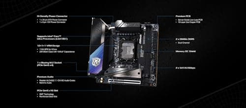 ASRock Z890I NOVA W I 90-MXBPN0-A0UAYZ Bild 5
