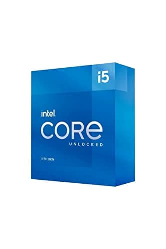 Intel Core i5-11600K 11. Generation Desktop Prozessor (Basistakt: 3.9GHz Tuboboost: 4.9GHz, 6 Kerne, LGA1200) BX8070811600K