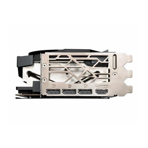 MSI GeForce RTX 4080 SUPER 16G Gaming X Trio — 16 GB GDDR6X, 2610 MHz, PCI Express Gen 4, 256-Bit, 3 x DP v 1.4a, HDMI 2.1a (unterstützt 4K- und 8K-HDR), Schwarz Bild 8