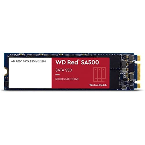 WD Red 2 TB NAS SSD M.2 SATA 2TB SATA M.2 Bild 2