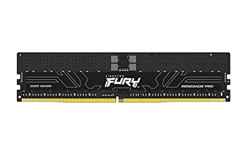 Kingston FURY Renegade Pro EXPO 128GB 6000MT/s DDR5 ECC Reg CL32 DIMM (Kit mit 8) Speicher Übertaktbares ECC Registered DIMM - KF560R32RBEK8-128
