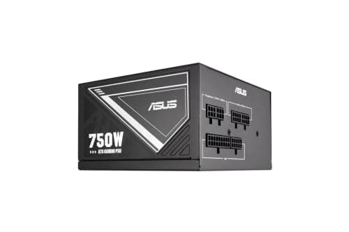 ASUS 750W-ATS Gold Gaming Netzteil (80-Plus-Gold-Zertifizierung, Low-ESR-Elektrolytkondensatoren, Lüfter mit Doppelkugellagern, DIY-freundlicher CPU-Stromanschluss) Bild 3