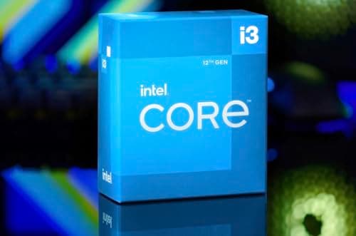 Intel Core i3-12100 12. Generation Desktop Prozessor (Basistakt: 3.3GHz, 4 Kerne, LGA1700, RAM DDR4 und DDR5 bis zu 128GB) BX8071512100, ‎Silber Bild 5