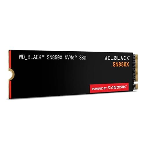 WD_BLACK SN850X NVMe SSD 4 TB interne SSD (Gaming Speicher, PCIe Gen4-Technologie, Lesen 7.300 MB/s, Schreiben 6.600 MB/s) Schwarz 4 TB Standard SN850X Bild 3